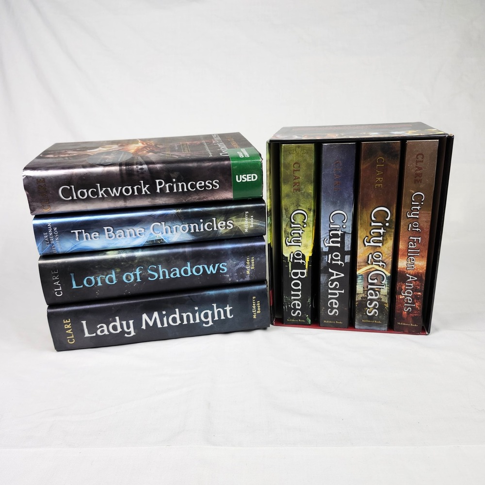 Cassandra‎ Clare Shadowhunters Mortal Instruments Infernal Devices 8 Books Mixed